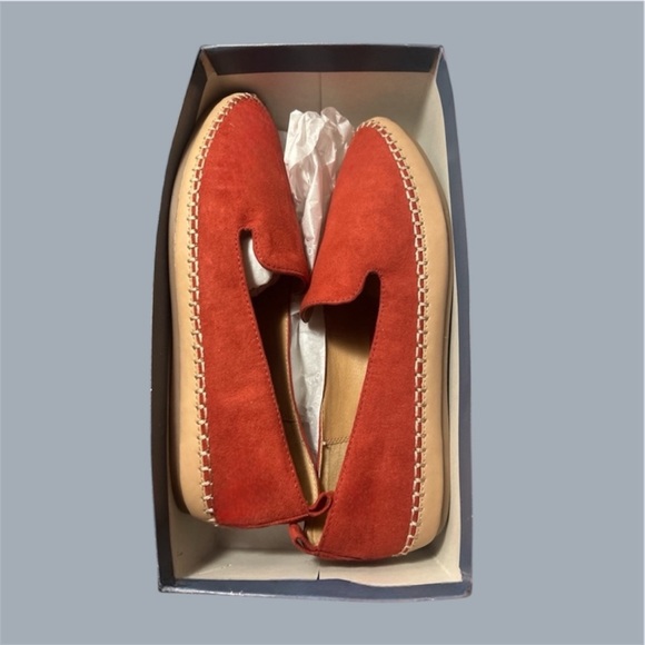 🆕Cozy Faux Suede Memory Foam “Juliet Flats” Size 9.5 NWT - Picture 4 of 9